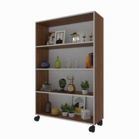 Kenzlife Raziye Ceviz 128x90x30 cm Mutfak Dolabı
