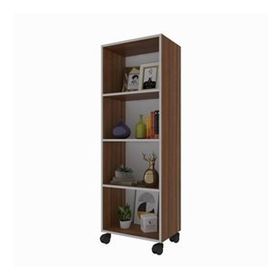 Kenzlife Raziye Ceviz 148x30x30 cm Mutfak Dolabı