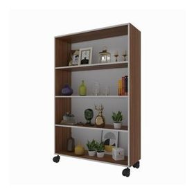 Kenzlife Raziye Ceviz 148x70x30 cm Mutfak Dolabı