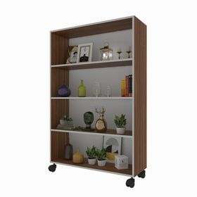 Kenzlife Raziye Ceviz 148x70x30 cm Mutfak Dolabı