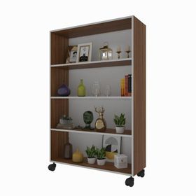 Kenzlife Raziye Ceviz 148x90x30 cm Mutfak Dolabı