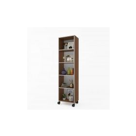 Kenzlife Raziye Ceviz 188x50x30 cm Mutfak Dolabı