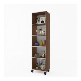 Kenzlife Raziye Ceviz 188x50x30 cm Mutfak Dolabı