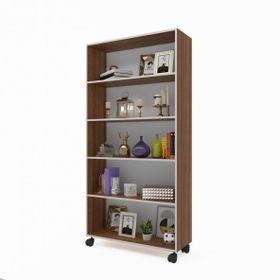 Kenzlife Raziye Ceviz 188x70x30 cm Mutfak Dolabı