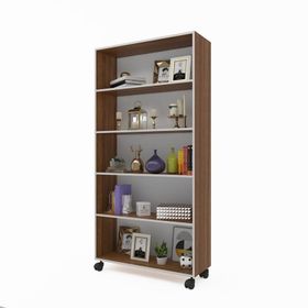 Kenzlife Raziye Ceviz 188x90x30 cm Mutfak Dolabı