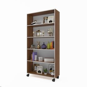 Kenzlife Raziye Ceviz 188x90x30 cm Mutfak Dolabı