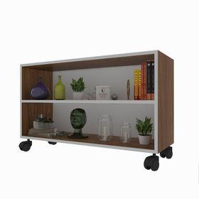 Kenzlife Raziye Ceviz 48x90x30 cm Mutfak Dolabı