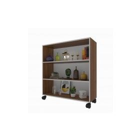 Kenzlife Raziye Ceviz 88x90x30 cm Mutfak Dolabı