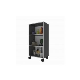 Kenzlife Raziye Gri 108x50x30 cm Mutfak Dolabı