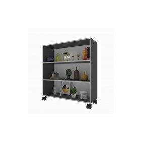 Kenzlife Raziye Gri 108x90x30 cm Mutfak Dolabı