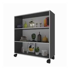 Kenzlife Raziye Gri 108x90x30 cm Mutfak Dolabı