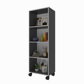 Kenzlife Raziye Gri 128x30x30 cm Mutfak Dolabı
