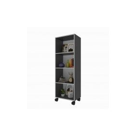 Kenzlife Raziye Gri 128x30x30 cm Mutfak Dolabı