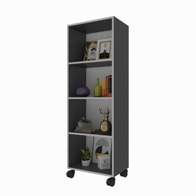 Kenzlife Raziye Gri 128x50x30 cm Mutfak Dolabı