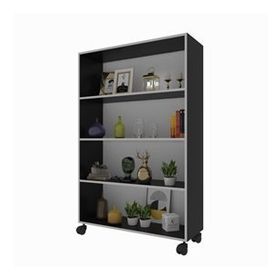 Kenzlife Raziye Gri 128x90x30 cm Mutfak Dolabı