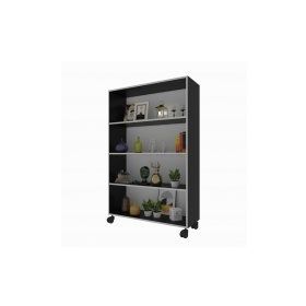 Kenzlife Raziye Gri 148x90x30 cm Mutfak Dolabı