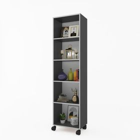 Kenzlife Raziye Gri 168x50x30 cm Mutfak Dolabı
