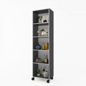 Kenzlife Raziye Gri 168x50x30 cm Mutfak Dolabı
