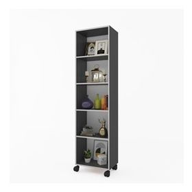 Kenzlife Raziye Gri 188x50x30 cm Mutfak Dolabı