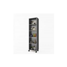 Kenzlife Raziye Gri 188x50x30 cm Mutfak Dolabı