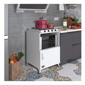 Kenzlife Revbahar Beyaz 85x60x56 cm Mutfak Dolabı
