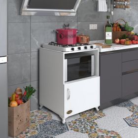 Kenzlife Revbahar Beyaz 85x60x56 cm Mutfak Dolabı