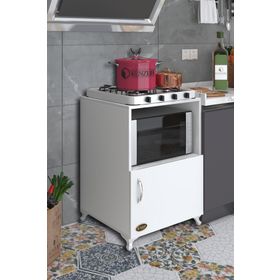 Kenzlife Revbahar Beyaz 85x60x56 cm Mutfak Dolabı