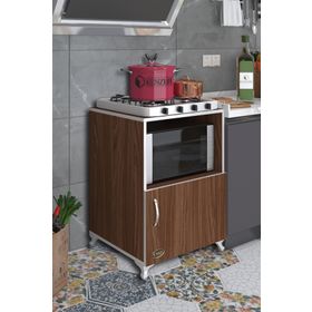 Kenzlife Revbahar Ceviz 85x60x56 cm Mutfak Dolabı