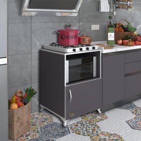 Kenzlife Revbahar Gri 85x60x56 cm Mutfak Dolabı
