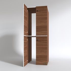 Kenzlife Roksana Çamaşır-Kurutma Makinesi Banyo Dolabı