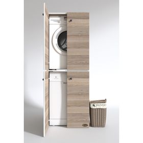 Kenzlife Roksana Çamaşır-Kurutma Makinesi Banyo Dolabı