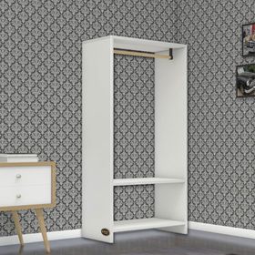 Kenzlife Rüknettin 120*060*30 Byz Tekerlekli Gardrop