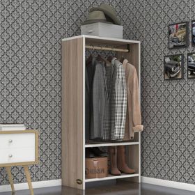 Kenzlife Rüknettin 120*060*30 Crd Tekerlekli Gardrop