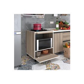 Kenzlife Şehrazat 85x70x60 Xlarge Kapaklı Hazır Mutfak Ankastre Gömme Ocak İçin Mutfak Dolabı