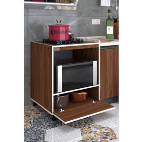 Kenzlife Şehrazat 85x70x60 Xlarge Kapaklı Hazır Mutfak Ankastre Gömme Ocak İçin Mutfak Dolabı