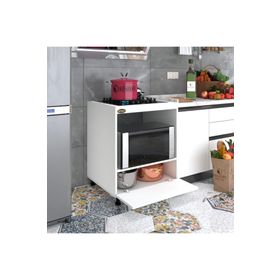 Kenzlife Şehrazat 85x70x60 Xlarge Kapaklı Hazır Mutfak Ankastre Gömme Ocak İçin Mutfak Dolabı