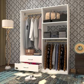 Kenzlife Şemsettin 175*120*40 Byz 2 Çekmeceli Gardrop