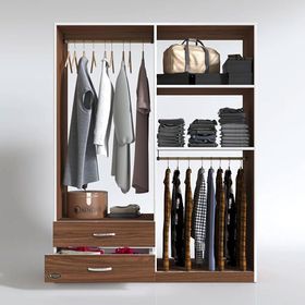 Kenzlife Şemsettin 175*120*40 Cvz 2 Çekmeceli Gardrop