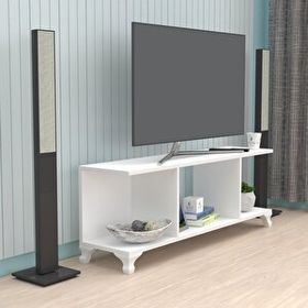 Kenzlife Seul 38x150x30 cm Beyaz TV Ünitesi