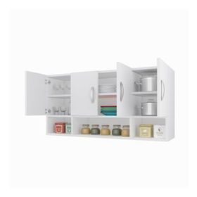 Kenzlife Severus Beyaz 60x120x32 CM Mutfak ve Banyo Dolabı