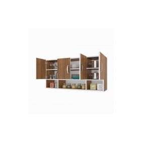 Kenzlife Severus Ceviz 60x120x32 cm Mutfak ve Banyo Dolabı
