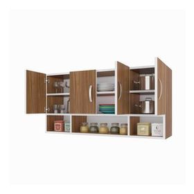 Kenzlife Severus Ceviz 60x120x32 cm Mutfak ve Banyo Dolabı