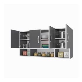 Kenzlife Severus Gri 60x120x32 cm Mutfak ve Banyo Dolabı