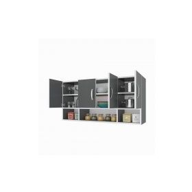 Kenzlife Severus Gri 60x120x32 cm Mutfak ve Banyo Dolabı