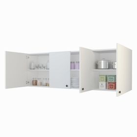 Kenzlife Silvanus Beyaz 60x180x32 cm Mutfak ve Banyo Dolabı