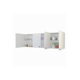Kenzlife Silvanus Beyaz 60x180x32 cm Mutfak ve Banyo Dolabı