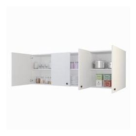 Kenzlife Silvanus Beyaz 60x180x32 cm Mutfak ve Banyo Dolabı