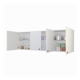 Kenzlife Silvanus Beyaz 60x180x32 cm Mutfak ve Banyo Dolabı