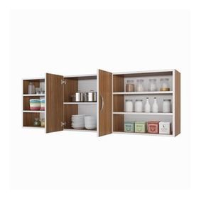 Kenzlife Silvanus Ceviz 60x180x32 cm Mutfak ve Banyo Dolabı