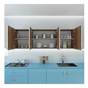Kenzlife Silvanus Ceviz 60x180x32 cm Mutfak ve Banyo Dolabı